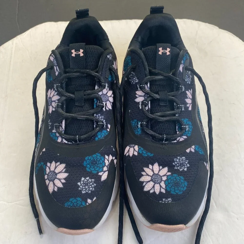 Under‎ Armour Charged RC Womens Running Trainers Sneakers Floral Womens 11